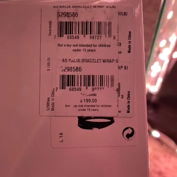 New Atelier Swarovski bracelet in Box worth $200 - Picture 8 of 8